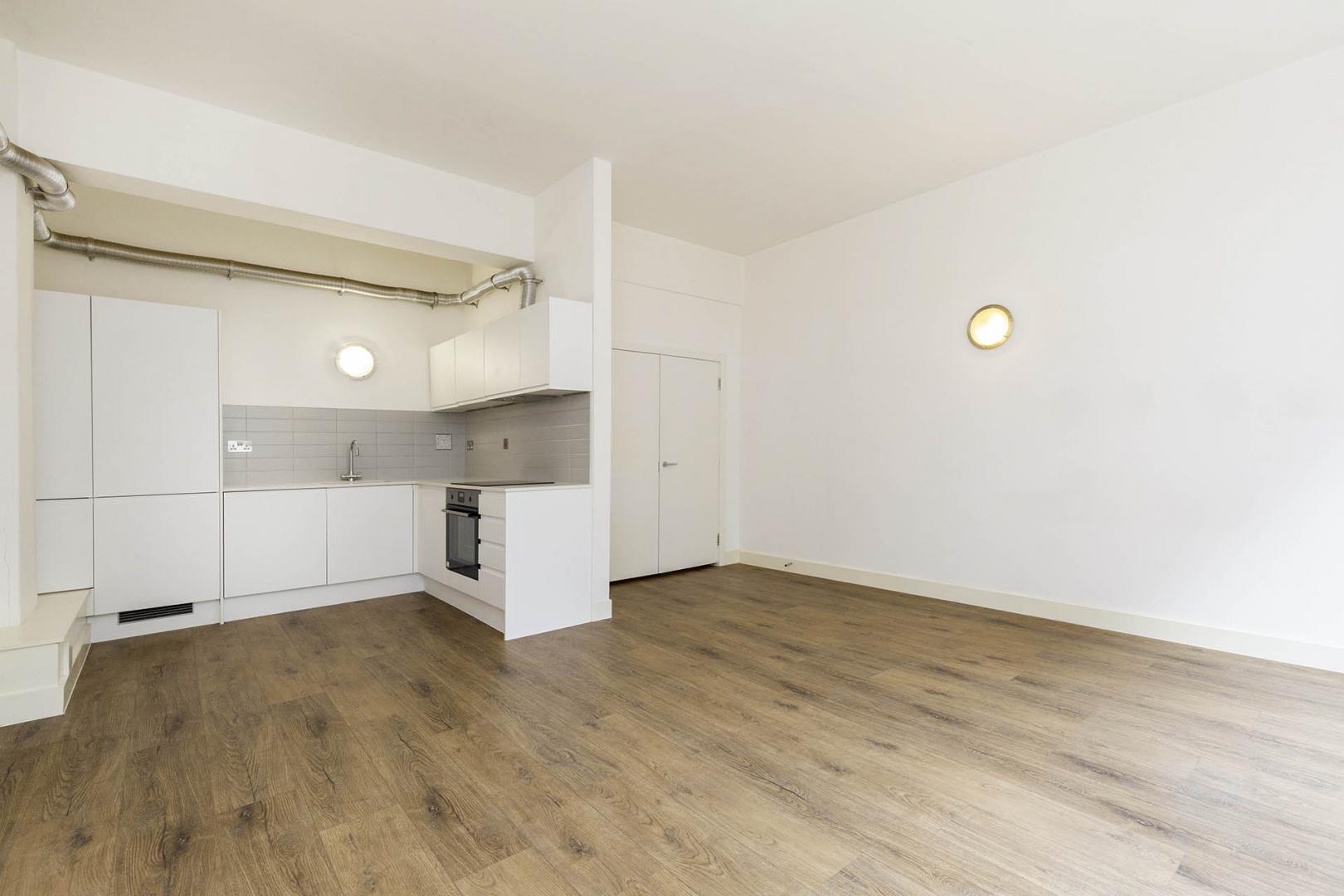 Stunning newly refurbished one bedroom apartment with loft style features Ability Plaza - Kingsland Road, Dalston / Haggerston